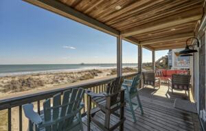 Oceanfront Topsail Home - North Topsail Beach, North Carolina