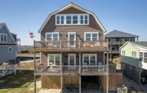 Oceanfront Topsail Home - North Topsail Beach, North Carolina