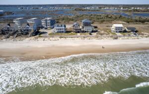 Oceanfront Topsail Home - North Topsail Beach, North Carolina