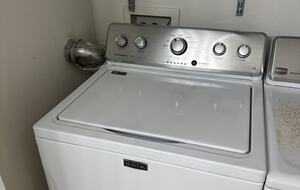 Full size washer & dryer