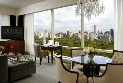 Trump International Hotel and Tower - 1 Bedroom Residence - City View - New York City, New York