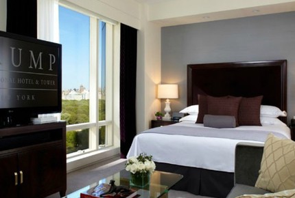 Trump International Hotel and Tower - 1 Bedroom Residence - City View - New York City, New York