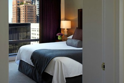 Trump International Hotel and Tower - 1 Bedroom Residence - City View - New York City, New York