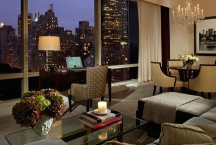 Trump International Hotel and Tower - 1 Bedroom Residence - Park View