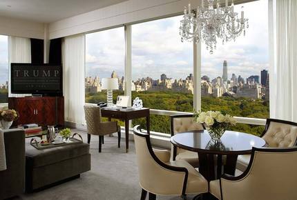 Trump International Hotel and Tower - 1 Bedroom Residence - Park View - New York City, New York