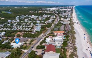 Seacrest West Retreat Near 30A Beaches - Inlet Beach, Florida