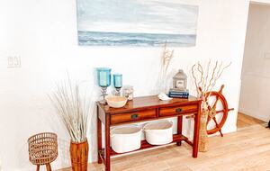 Charming Beach Cottage Steps from St. Pete Beach with Lagoon Pool & Dock - St. Pete Beach, Florida