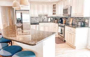 Charming Beach Cottage Steps from St. Pete Beach with Lagoon Pool & Dock - St. Pete Beach, Florida