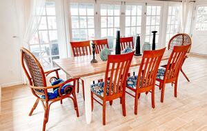 Charming Beach Cottage Steps from St. Pete Beach with Lagoon Pool & Dock - St. Pete Beach, Florida