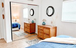 Charming Beach Cottage Steps from St. Pete Beach with Lagoon Pool & Dock - St. Pete Beach, Florida