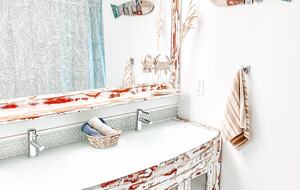 Charming Beach Cottage Steps from St. Pete Beach with Lagoon Pool & Dock - St. Pete Beach, Florida