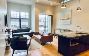 Modern Loft in the Heart of Downtown Whitefish - Whitefish, Montana