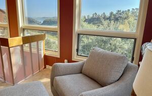 Peaceful Horsetooth Retreat with a View - Fort Collins, Colorado