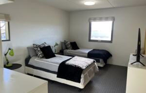 Bedroom on ground floor