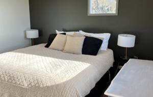 Master bedroom on top floor