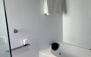 Bathroom on top floor (with separate bath and shower)