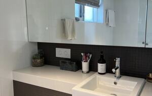 Bathroom on top floor (with separate bath and shower)