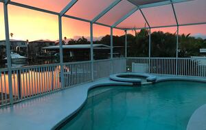 Waterfront St. Pete Retreat with Pool and Dock - St Petersburg, Florida