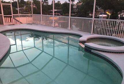 Waterfront St. Pete Retreat with Pool and Dock - St Petersburg, Florida
