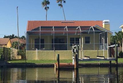 Waterfront St. Pete Retreat with Pool and Dock - St Petersburg, Florida