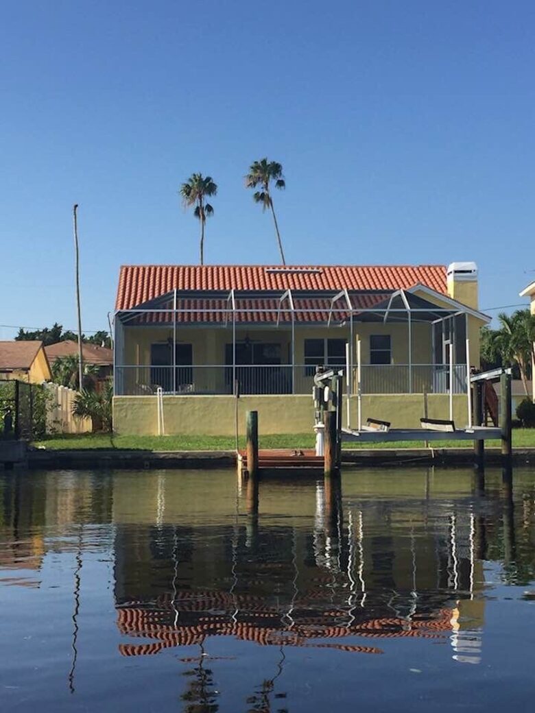 Waterfront St. Pete Retreat with Pool and Dock - St Petersburg, Florida