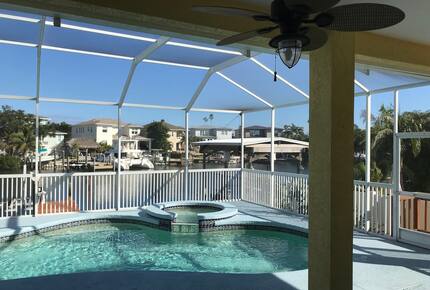 Waterfront St. Pete Retreat with Pool and Dock - St Petersburg, Florida
