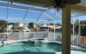 Waterfront St. Pete Retreat with Pool and Dock - St Petersburg, Florida