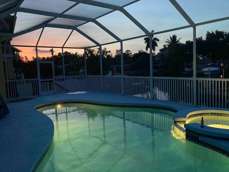 Waterfront St. Pete Retreat with Pool and Dock - St Petersburg, Florida