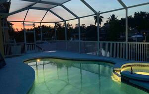 Waterfront St. Pete Retreat with Pool and Dock - St Petersburg, Florida