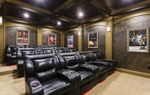 Ultimate Family Retreat with Themed Bedrooms and Game Loft - Reunion, Florida