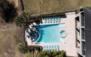 Ultimate Family Retreat with Themed Bedrooms and Game Loft - Reunion, Florida