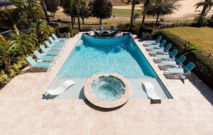 Ultimate Family Retreat with Themed Bedrooms and Game Loft - Reunion, Florida