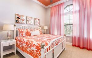 Ultimate Family Retreat with Themed Bedrooms and Game Loft - Reunion, Florida