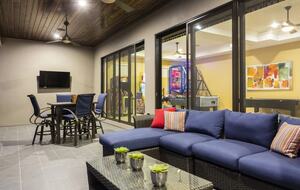 Ultimate Family Retreat with Themed Bedrooms and Game Loft - Reunion, Florida