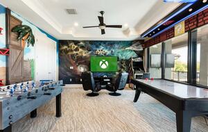 Ultimate Family Retreat with Themed Bedrooms and Game Loft - Reunion, Florida