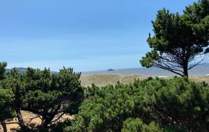 View from master bedroom