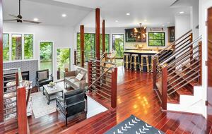 Grand Lakeview | Double Decker Dock, Fire Pit, Spa - Winchester, Tennessee