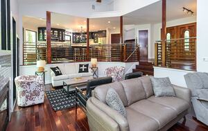 Grand Lakeview | Double Decker Dock, Fire Pit, Spa - Winchester, Tennessee