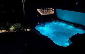 Grand Lakeview | Double Decker Dock, Fire Pit, Spa - Winchester, Tennessee