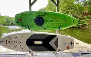 Grand Lakeview | Double Decker Dock, Fire Pit, Spa - Winchester, Tennessee