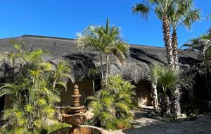 Beautiful Beachfront Hacienda - Baja California Sur, Mexico