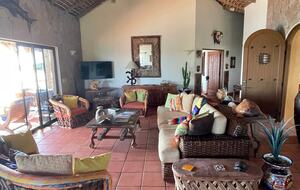 Beautiful Beachfront Hacienda - Baja California Sur, Mexico