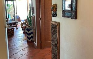 Beautiful Beachfront Hacienda - Baja California Sur, Mexico