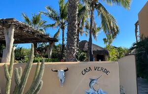 Beautiful Beachfront Hacienda - Baja California Sur, Mexico