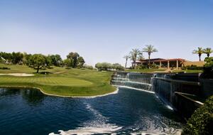 Plenty of golf courses