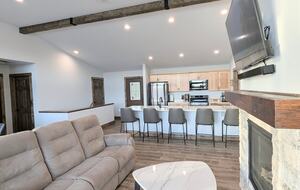 Sunset Lake Escape | Steps from the Beach - New Lisbon, Wisconsin