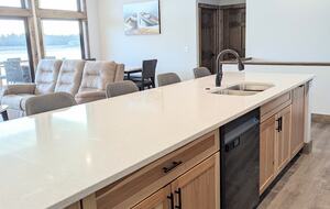 Sunset Lake Escape | Steps from the Beach - New Lisbon, Wisconsin