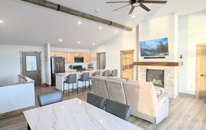 Sunset Lake Escape | Steps from the Beach - New Lisbon, Wisconsin