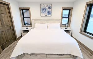 Sunset Lake Escape | Steps from the Beach - New Lisbon, Wisconsin