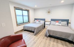 Sunset Lake Escape | Steps from the Beach - New Lisbon, Wisconsin